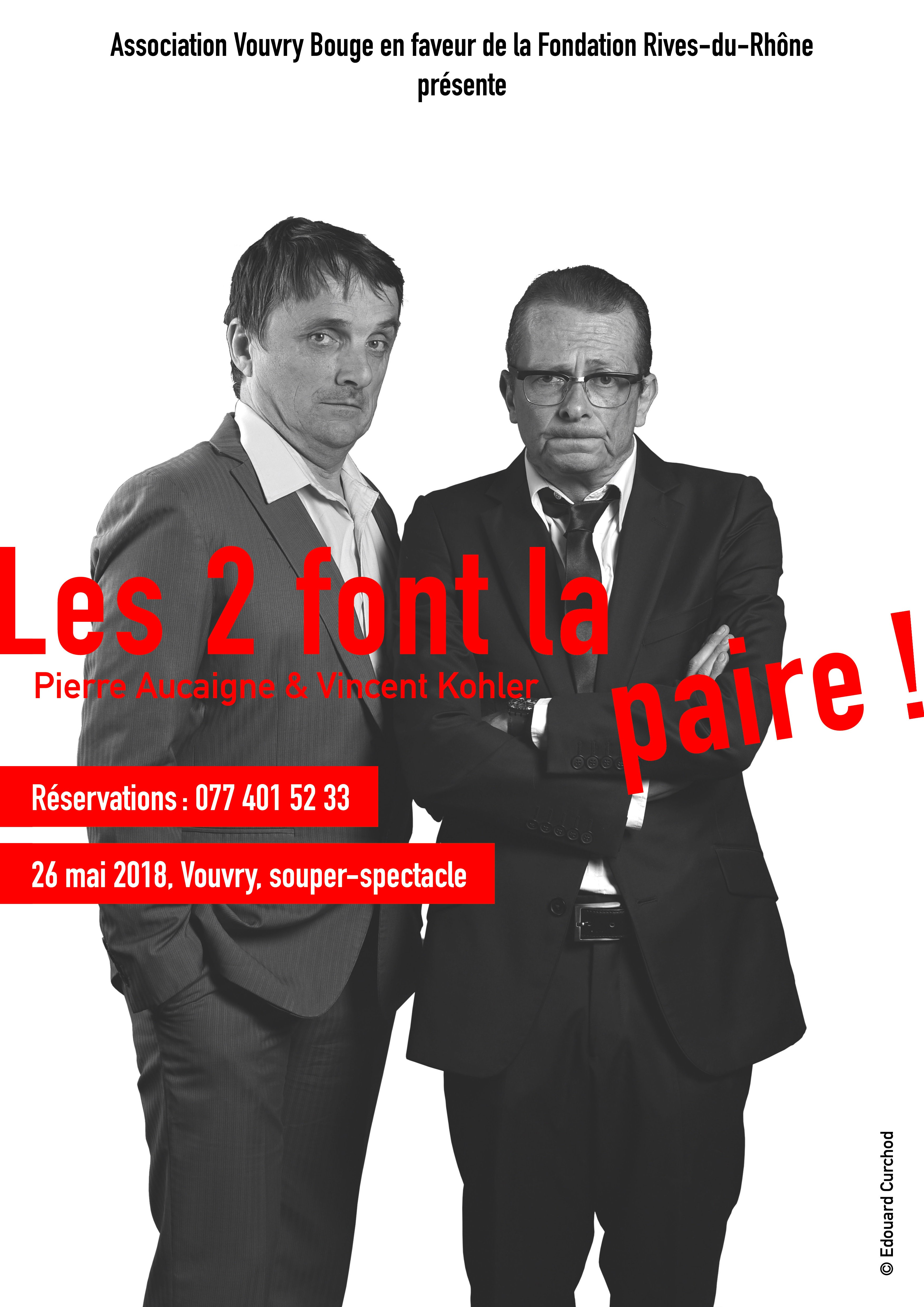 Vouvry Bouge organise un événement en soutien à la Fondation-Rives-du-Rhône